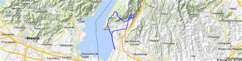 Prada Road Cycle Routes and Map 